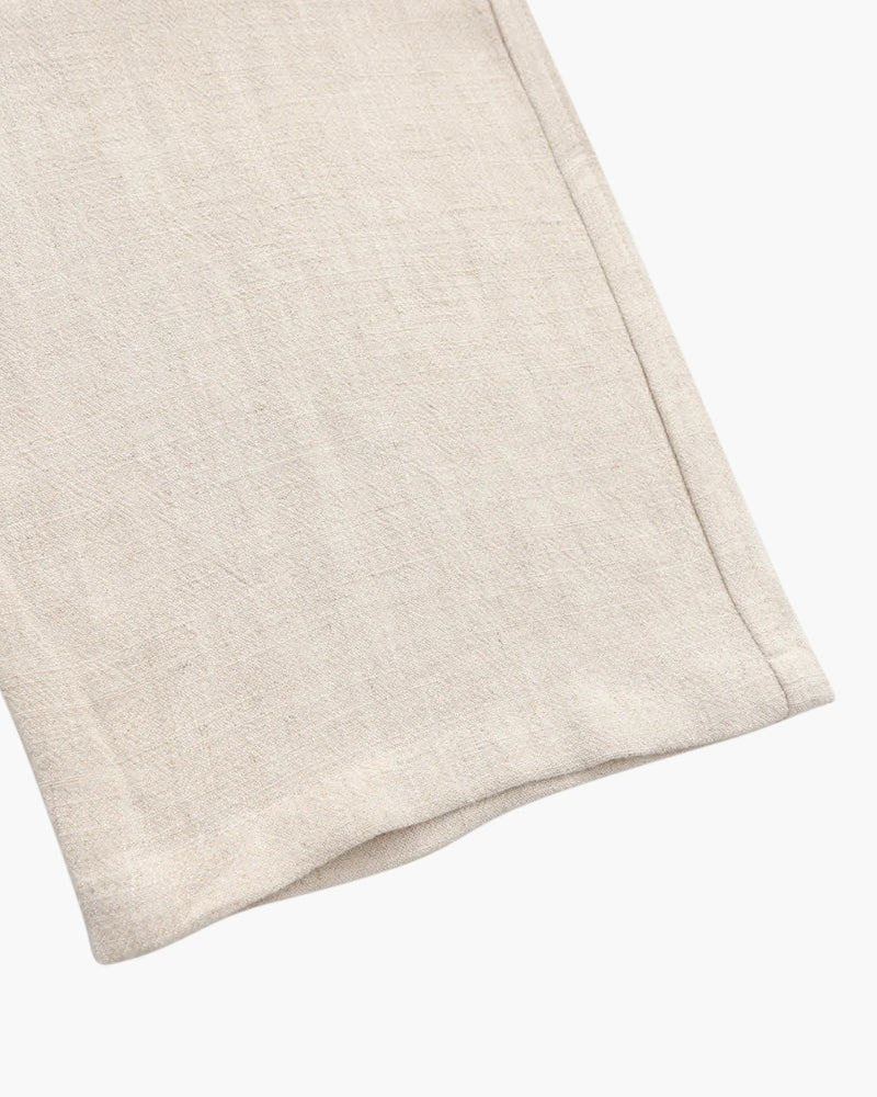 Linen Pantalon (Slim Fit)