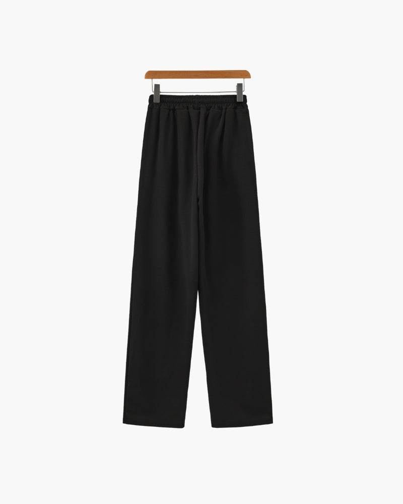Cotton Polo & Pantalon Set
