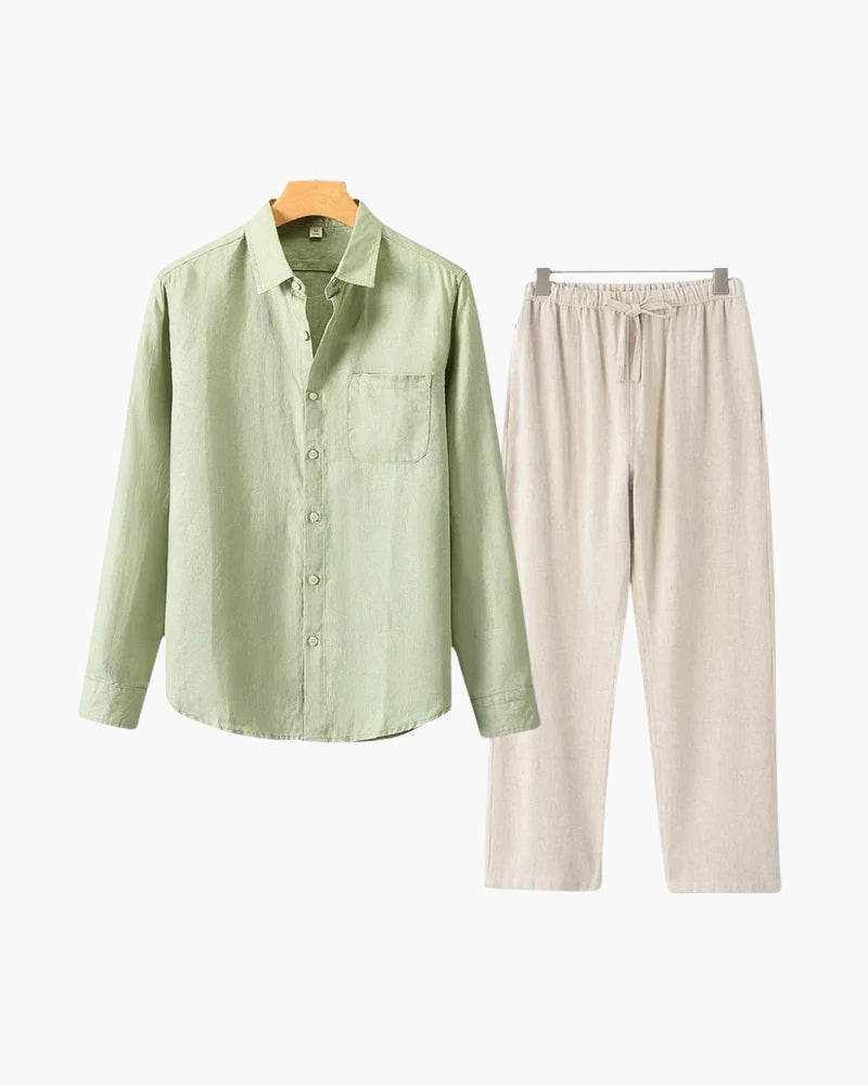 Linen Combo (Longsleeve)