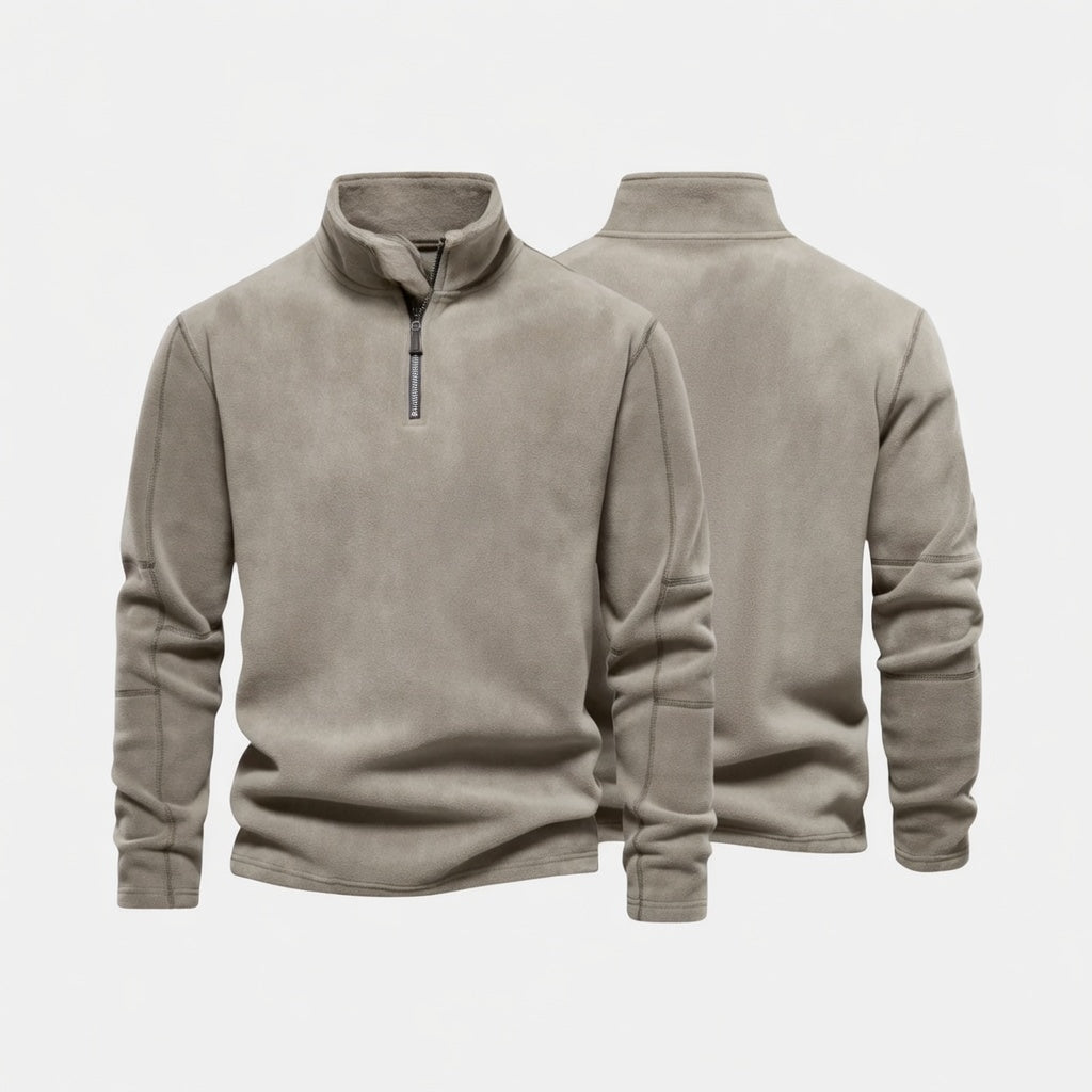 RL Men’s Premium Fleece Quarter-Zip