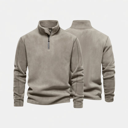 RL Men’s Premium Fleece Quarter-Zip