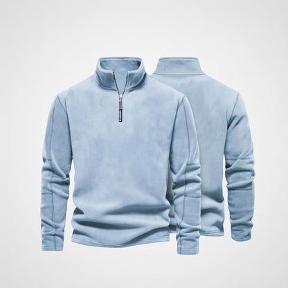 RL Men’s Premium Fleece Quarter-Zip