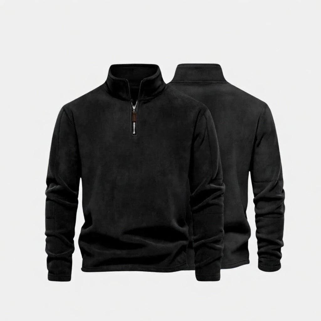 RL Men’s Premium Fleece Quarter-Zip