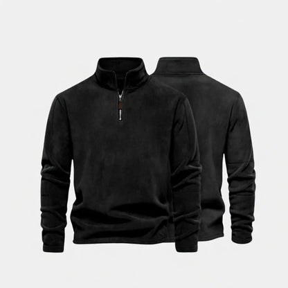 RL Men’s Premium Fleece Quarter-Zip