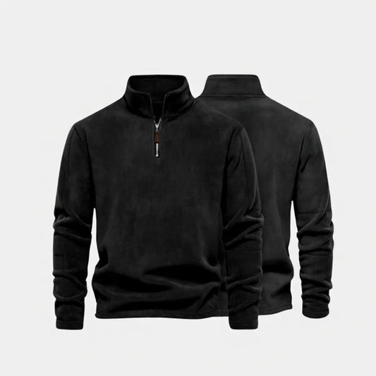 RL Men’s Premium Fleece Quarter-Zip