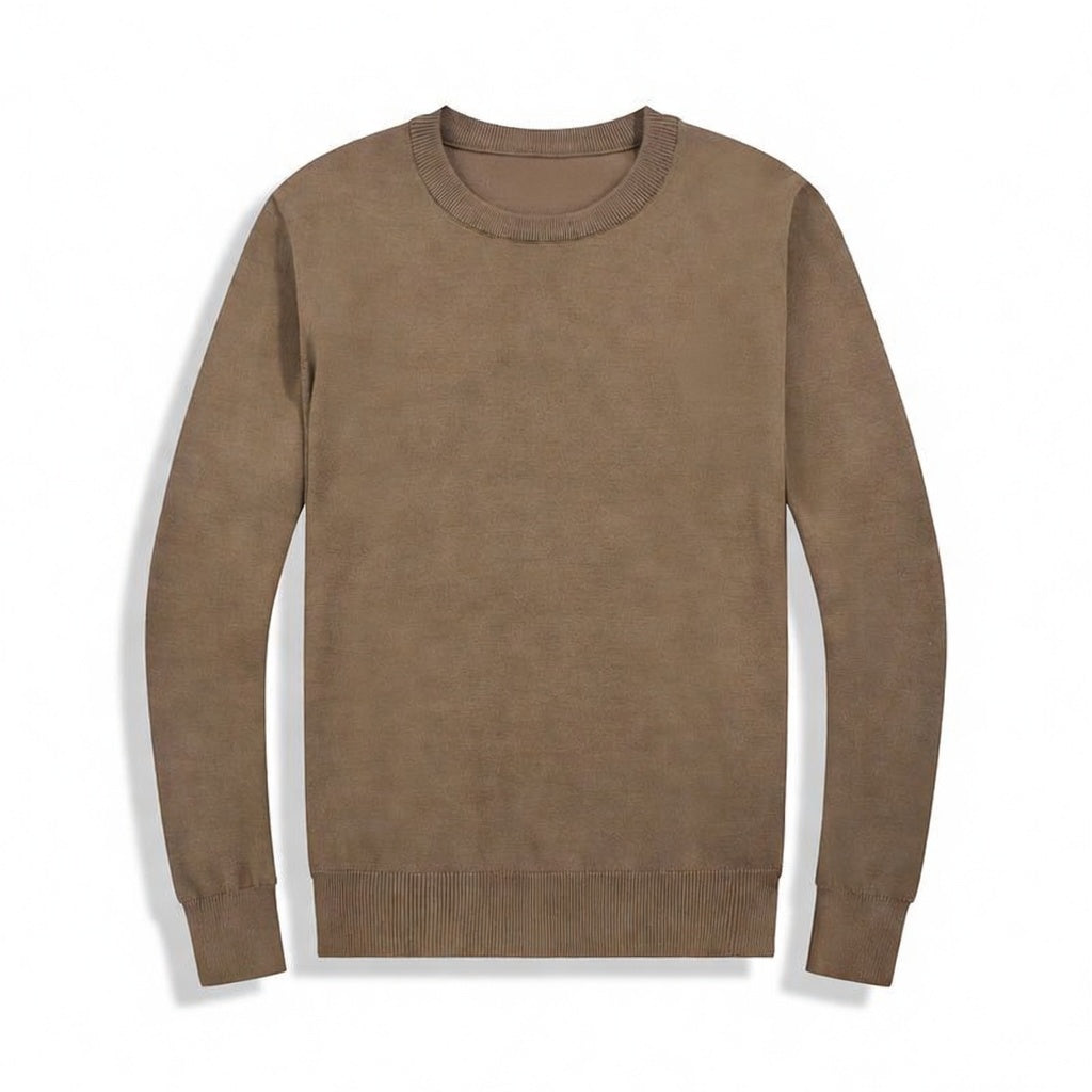 RL Slim Fit Cotton Sweater