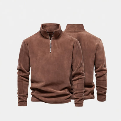 RL Men’s Premium Fleece Quarter-Zip