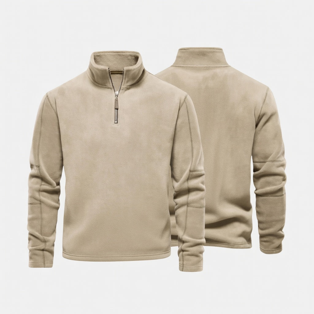 RL Men’s Premium Fleece Quarter-Zip