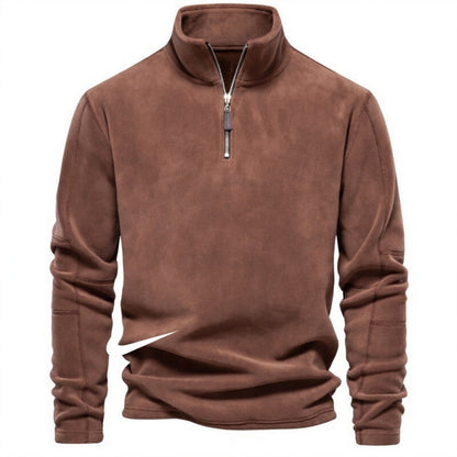 NK Men’s Elite Quarter-Zip Pullover